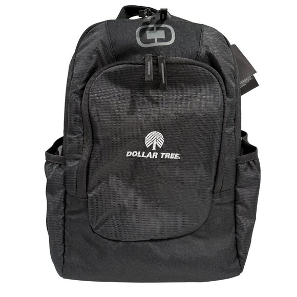 OGIO Calloway Laptop Backpack Padded Black Dollar Tree Travel Work School NEW - Picture 1 of 13